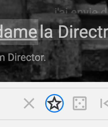 Favorites on desktop